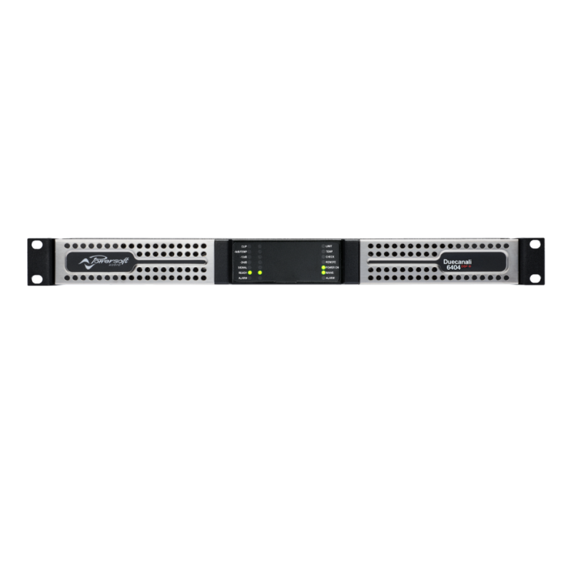 Powersoft Ampli DSP Ethernet 2x4000W 100V/8oh