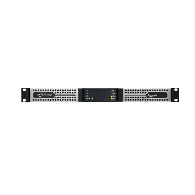 Powersoft Ampli DSP AES67 2x2400W 100V/8oh