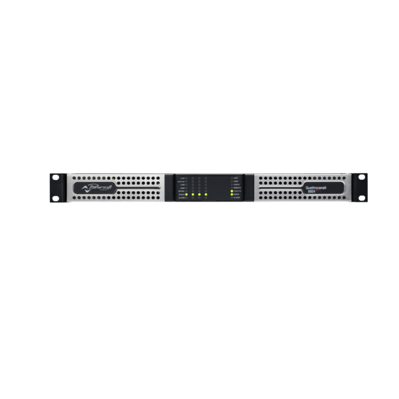 Powersoft Ampli DSP Ethernet 4x2000W 100V/8oh