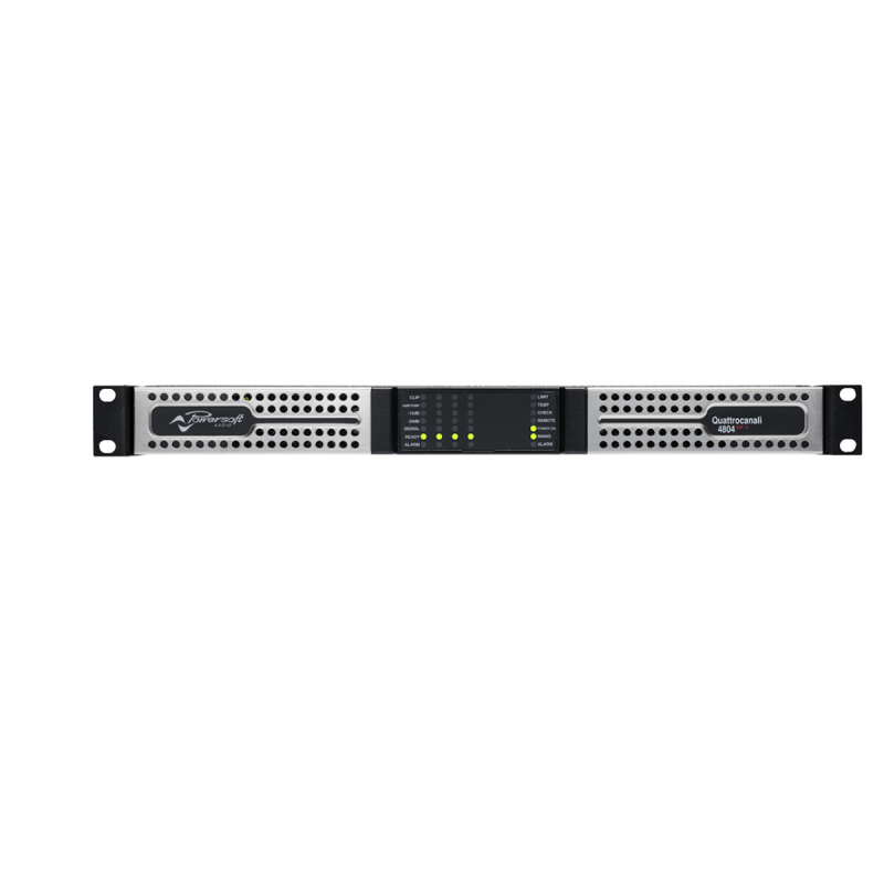 Powersoft Ampli DSP Ethernet 4x1200W 100V/8oh