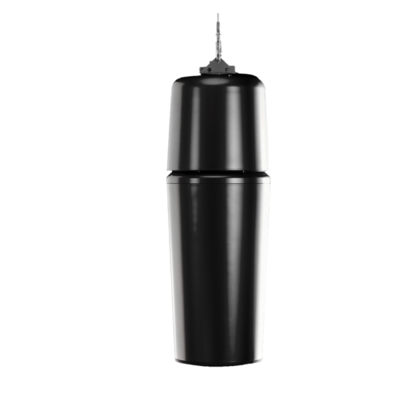 Soundtube Enceinte suspendue 2 voies 3", sub intégré 5", 25W/8O noir