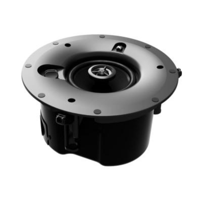 Cloud 4’’ Bathroom In-Ceiling Mounted Speaker. Black Grill Disponible