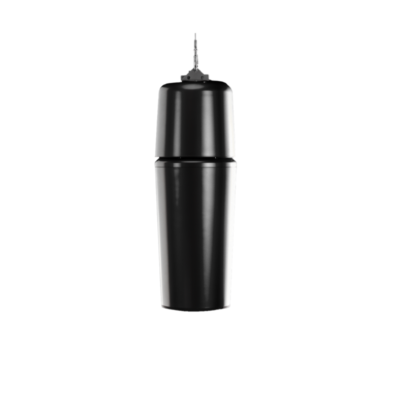 Soundtube Enceinte suspendue 3 voies 3" sub 5"+Tweet 3/4" 30W/8O noir