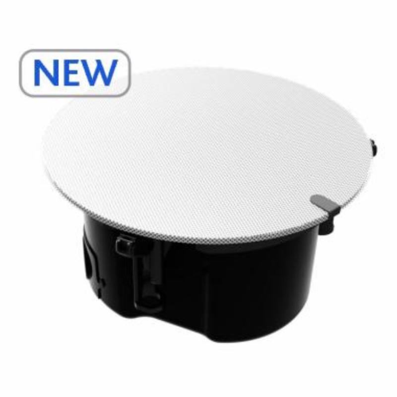 Cloud 4’’ Bathroom In-Ceiling Mounted Speaker. White Grill Disponible