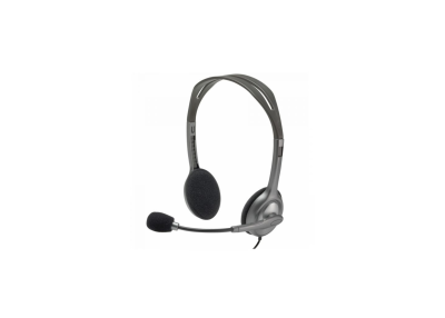 Micro casque audio enveloppant PC Noir - NGS