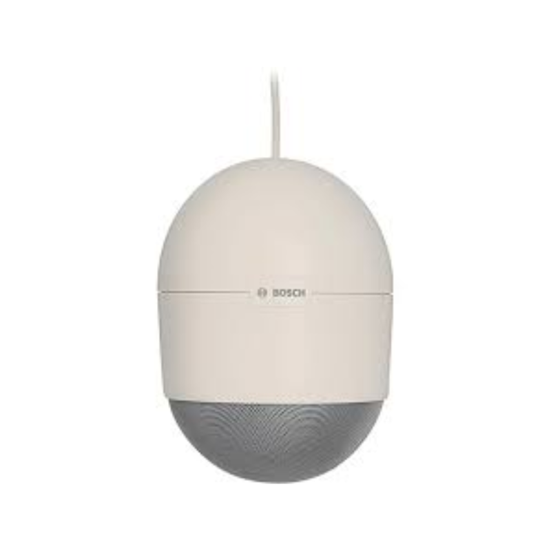 Bosch Enceinte sphérique 20W. EN 54-24. Qualité HIFI. gris clair