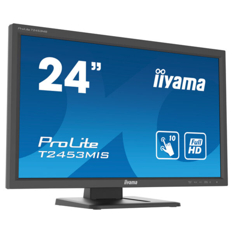 iiyama 23.6" LED Tactile - ProLite T2453MIS-B1 1920 x 1080 pixels