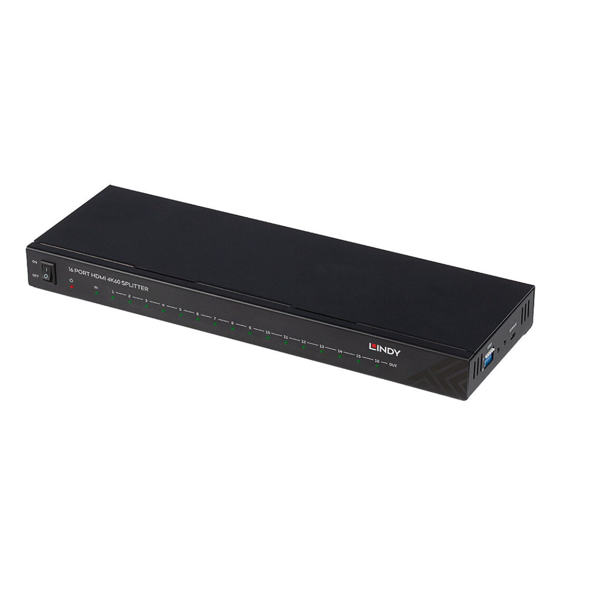 Distributeur/Splitter HDMI 2.0 HDCP 2.2 - 1 entrée 4 sorties - HD 4K - LA BS