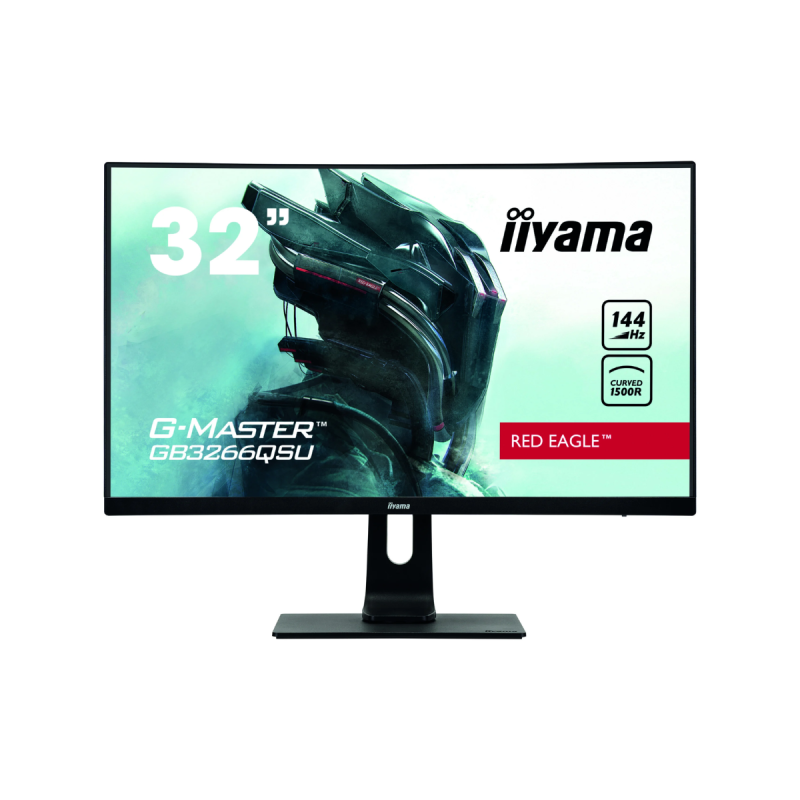 iiyama G-MASTER GB3266QSU-B1 31.5" Quad HD LED 1ms 16/9 noir