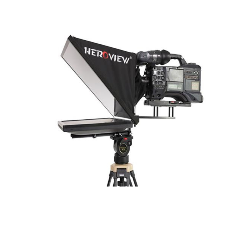 Heroview L Series 22" Studio Teleprompter 300nits with HDMI/VGA