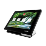 Biamp 7" touch panel, black