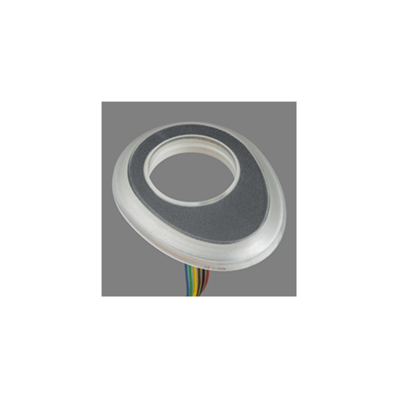ClockAudio White surface mount halo ring. RJ 45