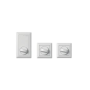 Bosch Lot de 12 boîtiers de montage en saillie 1-U40.