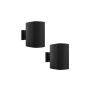 Biamp ClickMount Pan-Tilt Bracket Small, Fits EX-S6 Loudspeaker black