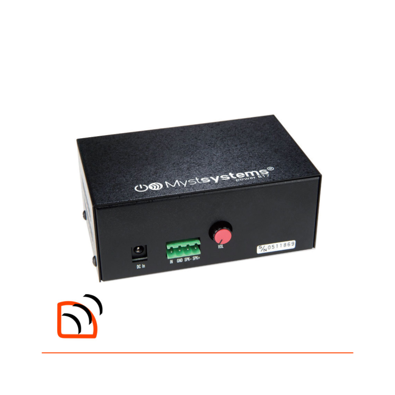 Sound Directions Ampli audio compact 20W/100V