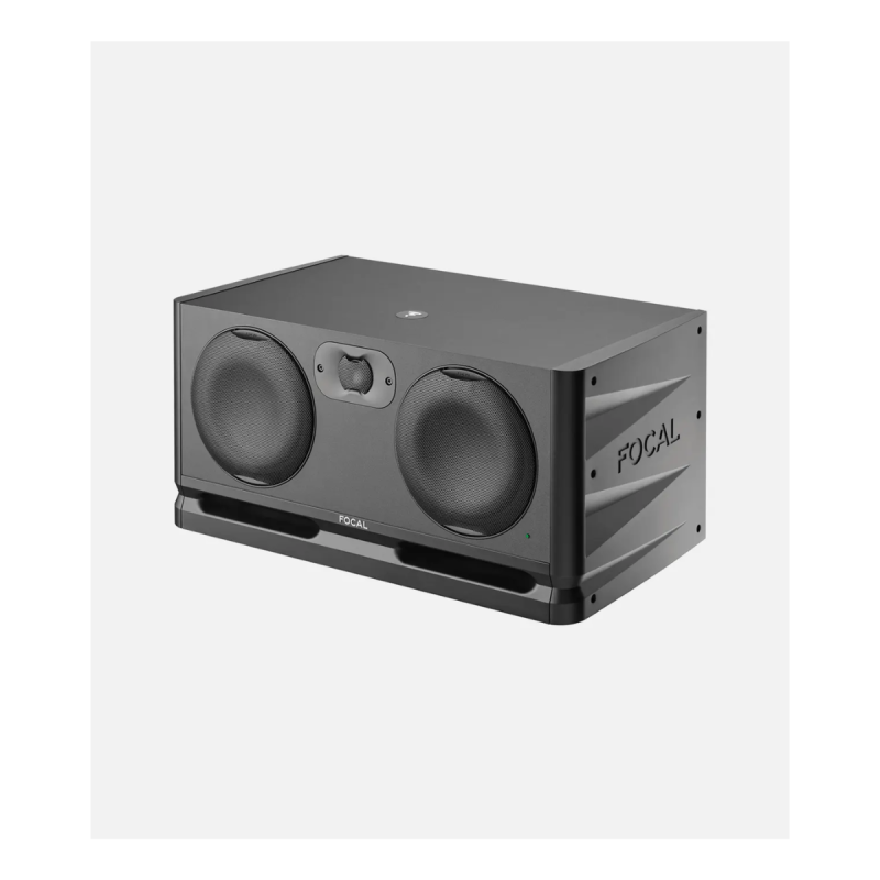 Focal Enceinte monitoring tweeter 25mm, 2 woofers 16.5cm 2x50W