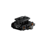 Bright Tangerine LeftField 3 QR Baseplate (Standard) for RED V-RAPTOR