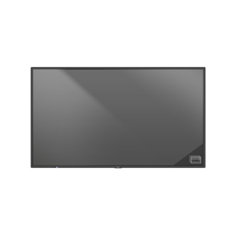 NEC Ecran 43", 4K, 24/7, 500cd,SDM slot, port/pays