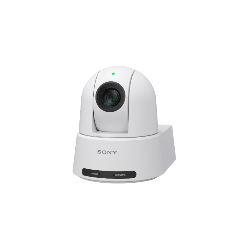 Sony Caméra PTZ 4K30p 8.5Mp 12/24x HDMI 3G-SDI IP Auto Tracking Blanc