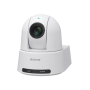 Sony Caméra PTZ 4K30p 8.5Mp 12/24x HDMI 3G-SDI IP Auto Tracking Blanc