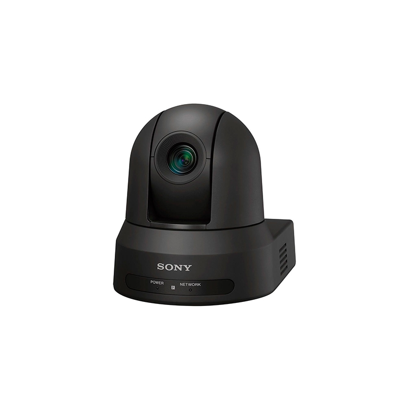Sony Caméra PTZ 4K30p 8.5Mp 12/24x HDMI 3G-SDI IP Auto Tracking noir