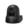 Sony Caméra PTZ 4K30p 8.5Mp 12/24x HDMI 3G-SDI IP Auto Tracking noir