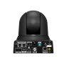 Sony Caméra PTZ 4K30p 8.5Mp 12/24x HDMI 3G-SDI IP Auto Tracking noir
