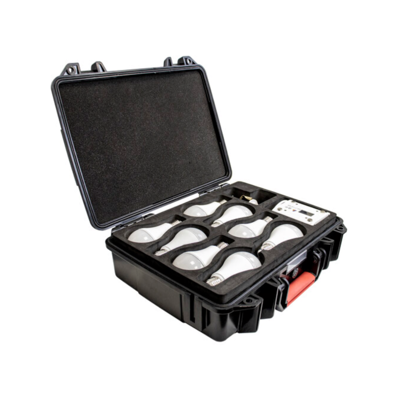 Astera - FP5 -KIT Kit de 8 NYX Bulb Blanc avec valise