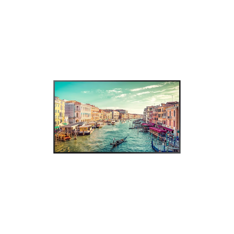 Samsung Ecran 75", 24/7,700cd/m², dalle mate, UHD, SOC