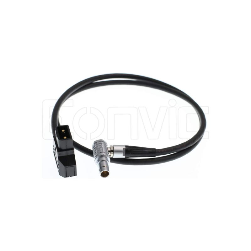 Tilta 4-Pin Right Angle Male to 4-Pin Female Power Cable (30cm)