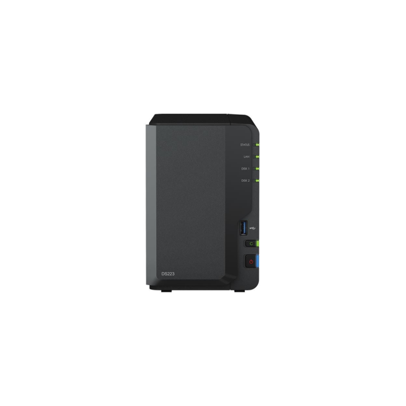 Synology NAS Tour DS723+ 24TB (2x12TB) avec disques Synology HAT
