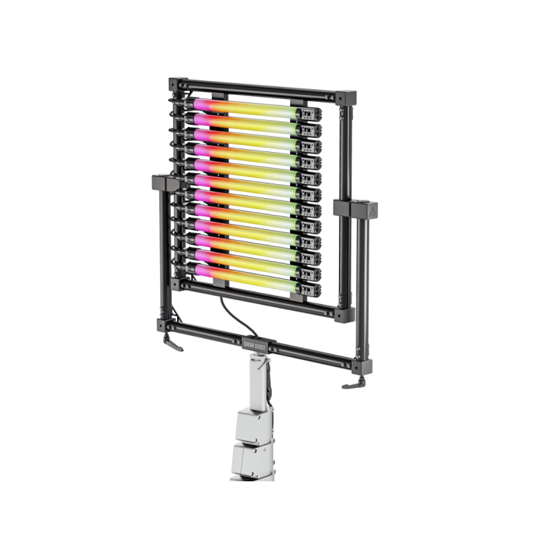 Quasar Ossium frame c/w 12x 2’ Rainbow 2 (EU power cable)