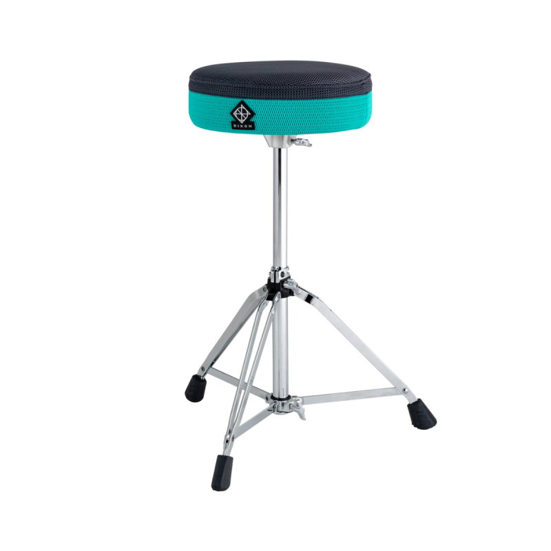 Dixon PSN-805 - Siège assise ronde Black Teal - double embase