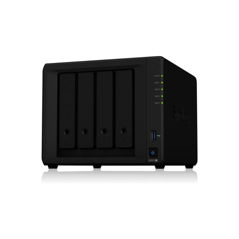 Synology NASTour DS923+ 16TB (4x4TB)  avec Seagate IronWolf