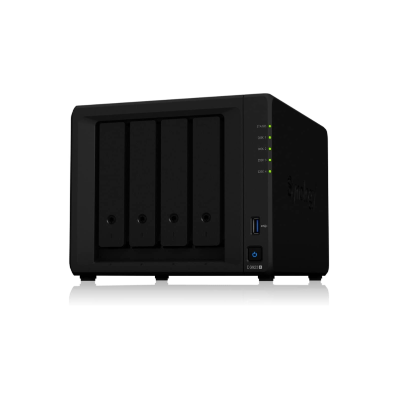 Synology NASTour DS923+ 32TB (4x8TB)  avec Toshiba N300