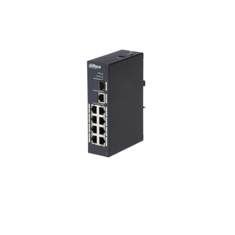 DAHUA - PFS3110-8P-96 - Switch 8 ports PoE - 96W