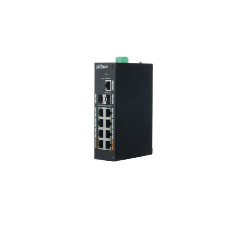 DAHUA - PFS3211-8GT-120 - Switch 11 ports Gbit avec 8 ports PoE 120W