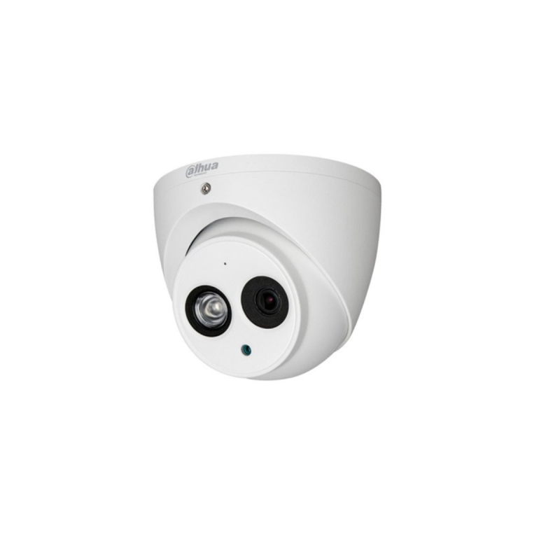 DAHUA - HAC-HDW1500EM-A - Dôme HDCVI 5Mp IR50 F2 8 Audio