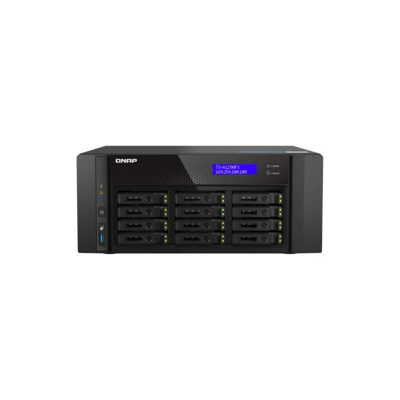 QNAP NAS Tour Boitier nu 12 baies 2.5" Alim. interne