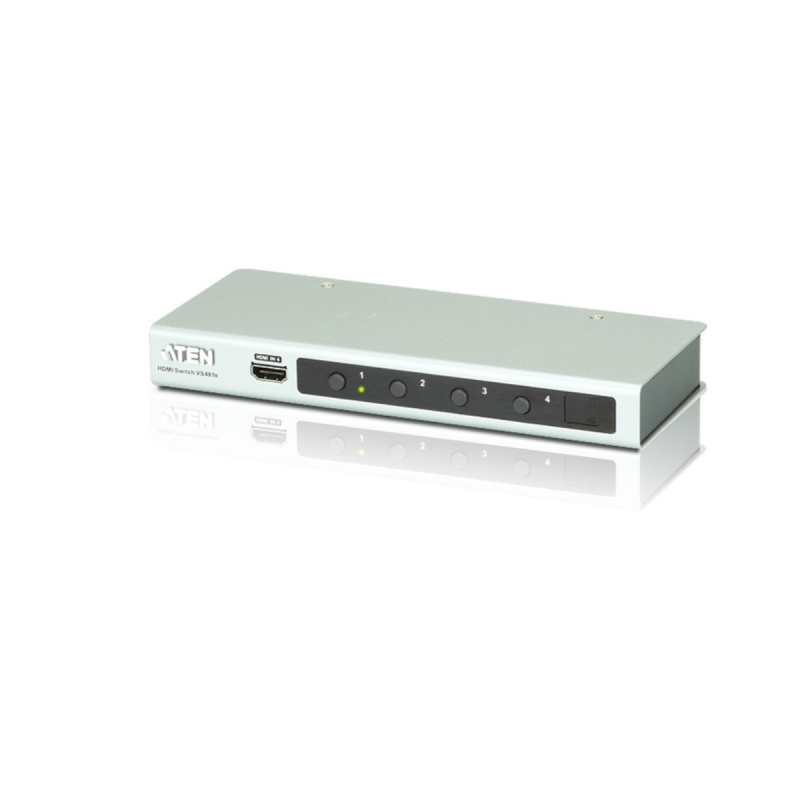 ATEN - VS481B - Switch HDMI 4K 4 ports