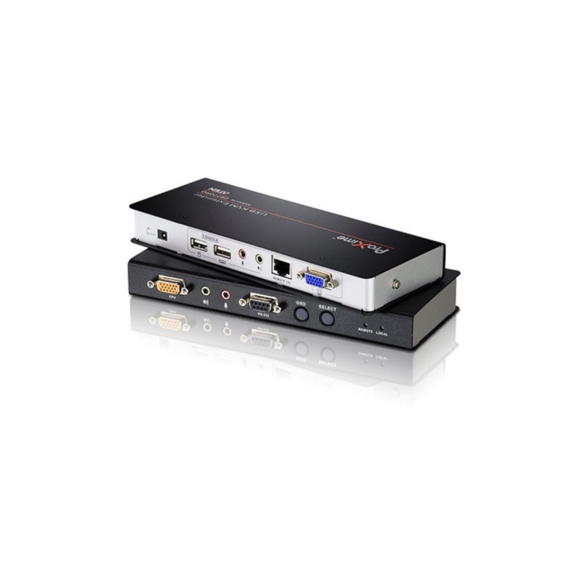 ATEN Digital KVM Extendeur   Audio   RS232 - CE790