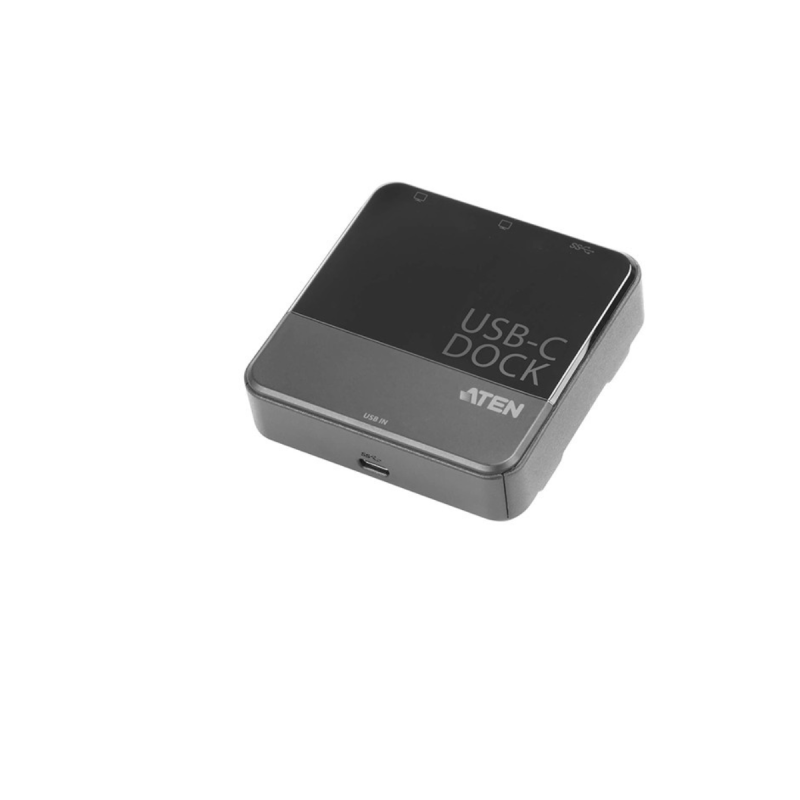 ATEN - UH3233 - Mini-station double-HDMI USB-C