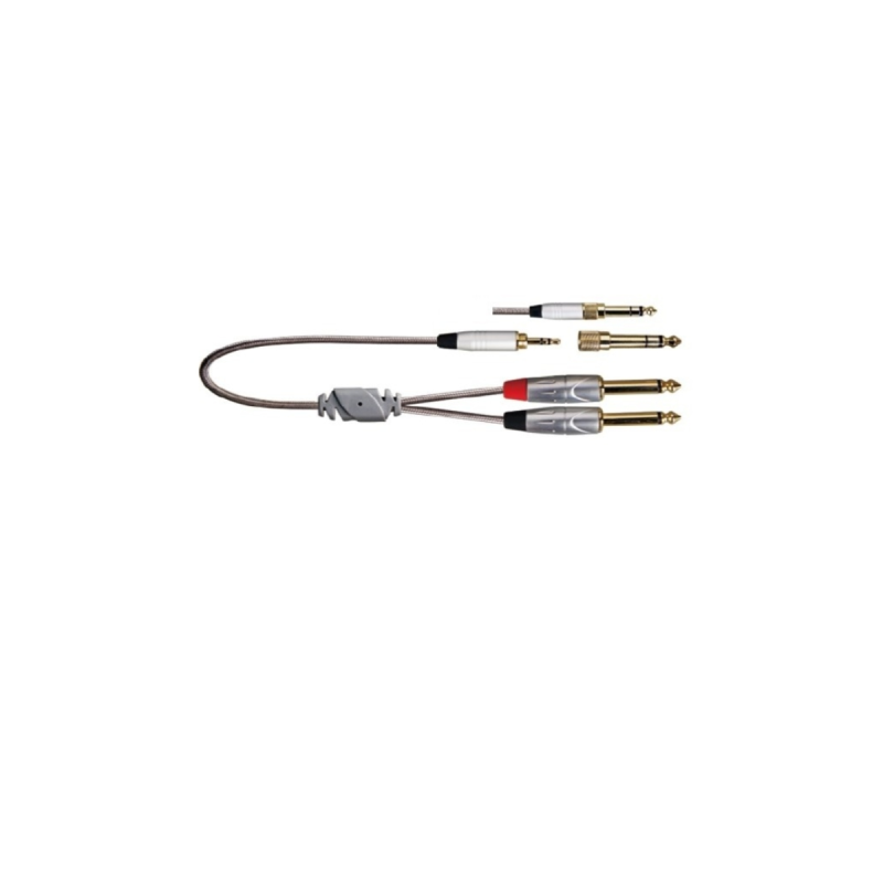 Audio-Technica Stereo-2 Mono Rec. Cable 3M with plug