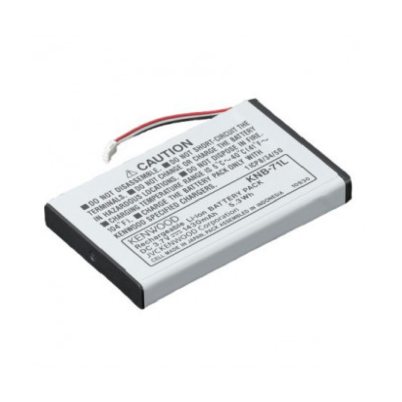 Kenwood Batterie Li-Ion (1430 mAh) KNB-71LM