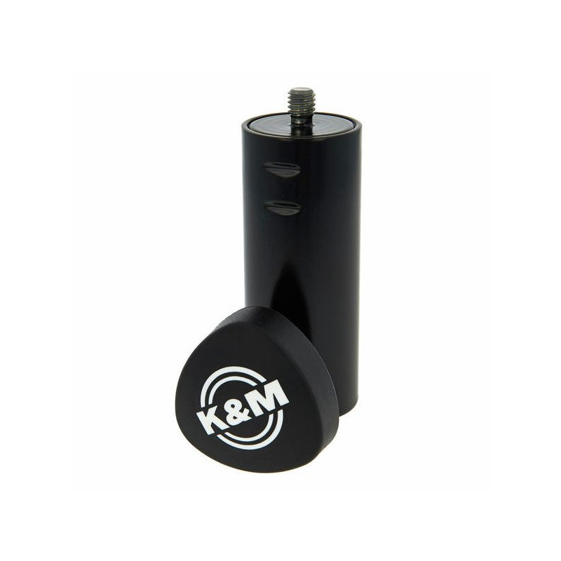 K&M Adaptateur pour tube 35mm -M10 femelle x 12mm avec molette