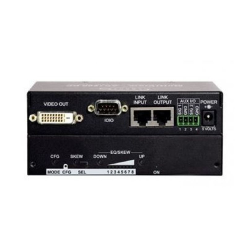 TVONE Emetteur pour système extension MultiView en DVI, Audio  RS232