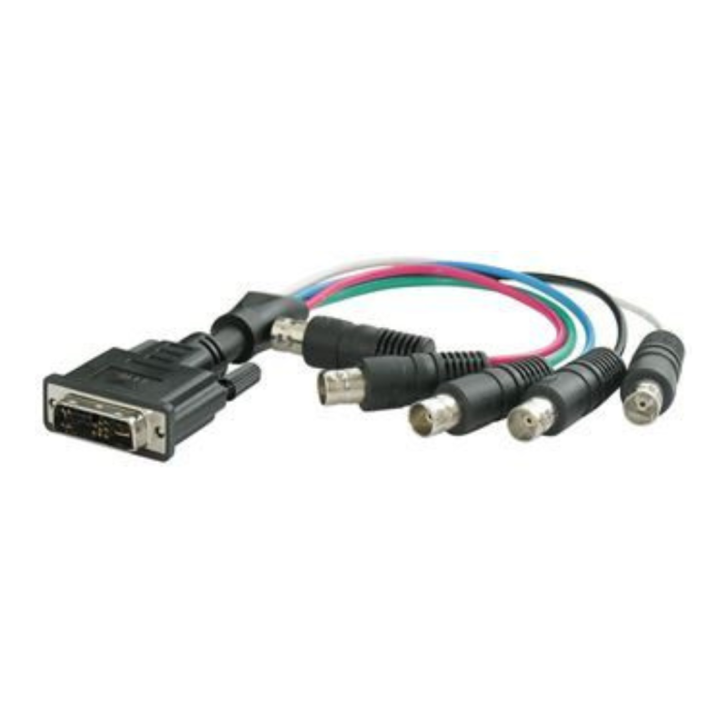 TVONE Adaptateur DVI mâle vers 5x RGBHV en 5x BNC femelle (VGA) 20 cm