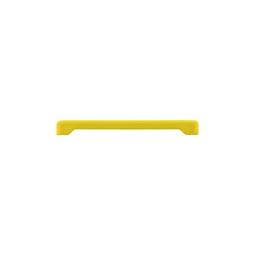 Teradek Bande de silicone pour récepteur vidéo Bolt 6 XT RX - Jaune