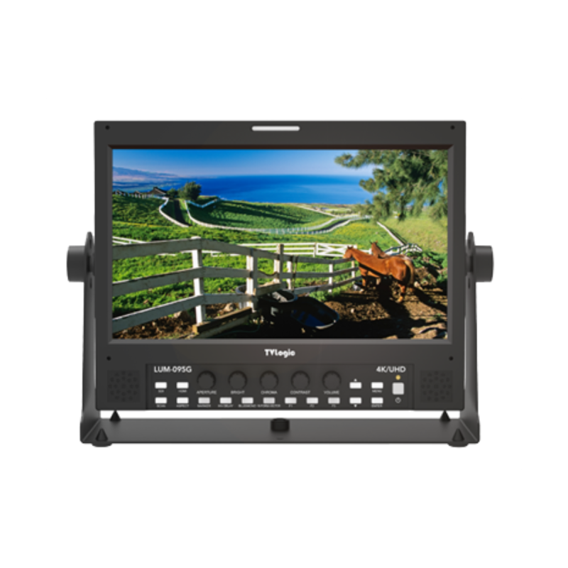 TV Logic 9" 4K Input-Ready Monitor LCD Monitor with 9"(1920x1080)