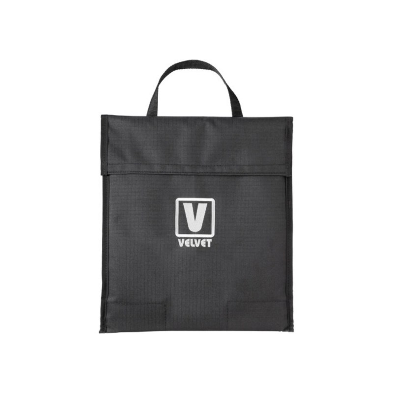 Velvet 1x1 diffusion filters carrying bag